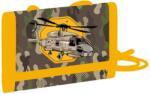 Karton PP - Gyermek pénztárca madzaggal - Helikopter