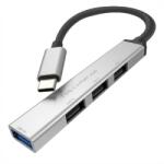 Roline HUB USB type C la 4 x USB-A, Roline 14.02. 5053 (14.02.5053-10)
