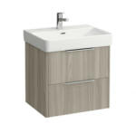 Laufen Base világos szil alsószekrény 57x51, 5x43, 8 cm kettő fiókkal H4022321102621 (H4022321102621)