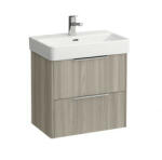 Laufen Base világos szil alsószekrény 57x51, 5x35, 8 cm kettő fiókkal H4022121102621 (H4022121102621)