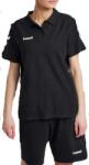 Hummel Cotton Polo Shirt Women Black Rövid ujjú póló 203522-2001 Méret XS - top4fitness