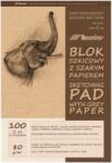 Leniar vázlatfüzet Elefánt - barna papírok - különböző formátumok ()