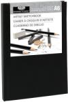 Royal & Langnickel fekete vázlatfüzet keményfedeles - 80 lap (96 g/m2) A6 ()
