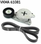 SKF Set curea transmisie cu caneluri SKF VKMA 61081 (VKMA 61081)