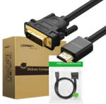 UGREEN Kábel HDMI-DVI UGREEN 11150, 1, 5m (fekete)