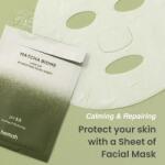 Heimish Mască din țesătură pentru față, cu efect hidratant - Heimish Matcha Biome Low pH Hydrating Mask Sheet 30 ml Masca de fata