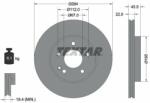 TEXTAR Disc frana TEXTAR 92059405 - automobilus