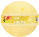 Bioton Cosmetics Bombă de baie pentru copii, cu sare Sweet Mango - Bioton Cosmetics Spa & Aroma Bath Bomb 75 g