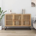 vidaXL Servantă, 105x30x65 cm, lemn prelucrat (352123) Comoda