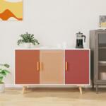 vidaXL Servantă, alb, 105x30x65, 5 cm, lemn prelucrat (352166) Comoda