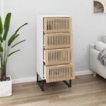 vidaXL Dulap înalt, 40x30x95 cm, lemn prelucrat (352124) Comoda