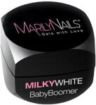 Marilynails Babyboomer - Milky White gel 40ml