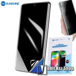SUNSHINE HUAWEI Honor X40, Honor X9a, Honor Magic5 Lite, SUNSHINE Hydrogel TPU képernyővédő fólia, Anti-Peep, Metróbiztos,
