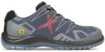 Exena Eros Grey S1P SRC munkavédelmi cipő - Szürke - 46 (SIR-EROSGREY-46)