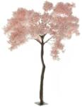 Inart - Grecia Cires artificial cu flori roz 270 cm (3-85-453-0003)