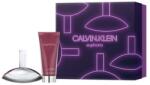 Calvin Klein Calvin Klein, Euphoria, Femei, Set: Eau de parfum, 50 ml + Lotiune de corp, 100 ml