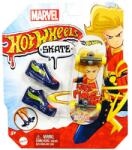 Hot Wheels Fingerboard Cipővel Captain Marvel (HNL75-HMY18) - liliputjatek