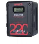 Swit Acumulator SWIT PB-S220S - 14.4V 220Wh Multi D-Tap (V-Mount) (PB-S220S)