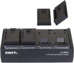 Swit KA-C10D Pate pentru Panasonic VBD/CGA pentru Incarcator SWIT LC-D421 (LC-D421SET) Incarcator baterii