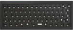  Keychron Q4 Swappable RGB Backlight Knob ISO USB billentyűzet barebone fekete - pixelrodeo