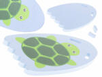 Kik Teknős alakú habszivacs tanuló úszódeszka, 24 cm x 40 cm x 3 cm, (KX5578)