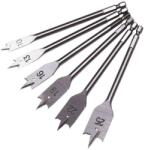HARDEN Set de 6 Burghie Plate pentru Lemn, Profesional, Harden (ZH613066) Burghiu