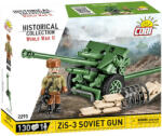 COBI - 2293 II WW ZiS 3 szovjet fegyver, 1: 35, 130 k, 1 f