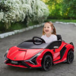 AMR TOYS Masinuta electrica pentru copii 12V Lamborghini red (LAMBO2023)