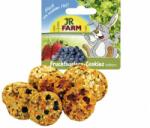 JR FARM Teljes kiőrlésű gyümölcsös süti 80 g 0.08 kg