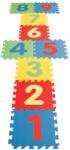 Pilsan Covor puzzle cu cifre pentru copii Pilsan Educational Polyethylene Play Mat (PL-03-436) - ejuniorul