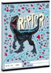 Ars Una A5-ös sima füzet - Raptor