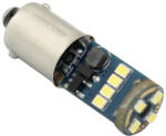 AVC LED 12V 4W helyére fehér BAX9S 15 LED 270-320 LUMEN eltolt lábú (38029)