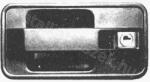 MIRAGLIO Kilincs Külső Bal Kpl. Ducato 91- Fiat Ducato I (81-94) (mi. 80/390)