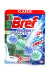 Bref Power Aktiv Pine WC-frissítő és WC-illatosító blokk - 50 g