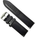 Curea de ceas Neagra din piele naturala 18mm, 20mm, 22mm - WZ5242 (WZ5242)
