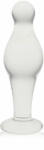 Orion Glass Romance - Dop anal, transparent, 11.3 cm
