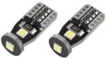 LEDtech W5W T10 LED CANBUS izzó égő Jégfehér - Hideg fehér 6000K 2db-os készlet✔️ (t10led)