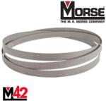 Morse Panza fierastrau cu banda M42 Bi-Metal 2110x12.7x0.9 14 TPI (MM4652142110) Panza fierastrau