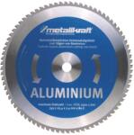 Metallkraft Panza circulara pentru aluminiu Ø 355 x 2, 4 x 25, 4 mm, Z80 (MK.3853502)