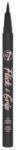 W7 Eyeliner - W7 Flick & Grip 2 In 1 Liner And Adhesive Black