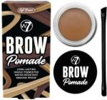 W7 Pomadă pentru sprâncene, cu pensulă - W7 Brow Pomade Medium Brown