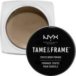 NYX Professional Makeup Pomadă pentru sprâncene - NYX Professional Makeup Tame & Frame Brow Pomade TFBPO2 - CHOCOLATE