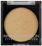 Makeup Obsession Fard dublu pentru sprâncene - Makeup Obsession Duo Eyebrow Powder BR105 - Medium Brown