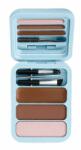 Makeup Obsession Set pentru sprâncene - Makeup Obsession Brow Goals Brow Kit Medium To Dark Brown