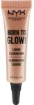 NYX Professional Makeup Iluminator lichid - NYX Professional Makeup Born To Glow Liquid Illuminator 02 - Gleam