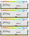 Kingston FURY Beast RGB 64GB (4x16GB) DDR5 5200MHz KF552C40BWAK4-64
