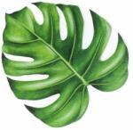 Madre Selva díszes terítő Monstera - zöld Univerzális méret