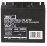 EMOS 12V 18Ah zselés zárt savas ólom akku 181*77*167