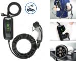SPIN - Italia Cablu pentru incarcare vehicule electrice MODE 2 EV (10/13/16A 1 PHASE 3.6KW) cu 16FT/5M TYPE 2 CONNECTOR (03.024.38)