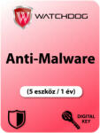 Watchdog Anti-Malware (5 Device /1 Year) (WAM-1Y-5U-5)